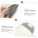 VINTORKY 5pcs Black Linen Soap Bag Facial Exfoliating Meshes Exfoliating Soap Bag Exfoliator Mitt Flax - Buy Online on GoSupps.com