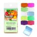 BRMDT Braces Wax, Dental Wax for Braces Moldable Orthodontic Wax for Retainer/Brace Wearers, Food Grade Matial, Colourful Pack 10Pcs
