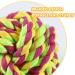 Vivifying Dog Rope Ball 2 Pack Braided Cotton Chew Balls for Dental Care & Play - Buy Online on GoSupps.com
