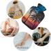 NAANLE 2L Hot Water Bottle with Cover - Sunset Palm Design for Menstrual Cramps Pain Relief & Heat Therapy | Large Transparent Bottle - Buy Online on GoSupps.com