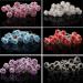 AKOAK 20 Pcs Women's Wedding Bridal Crystal Rhinestone Rose Flower Hair Pin Clips - Light Blue - Buy Online on GoSupps.com