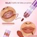  Huxibai 4-in-1 Lip Gloss - Waterproof Liquid Lipstick for Makeup Shopping Dates Meetings Holidays Travel Business Trips etc. - Buy Online on GoSupps.com