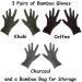 Medium Bamboo Eczema Gloves for Women - 3 Pairs | Overnight Moisturizing for Dry Hands - Buy Online on GoSupps.com