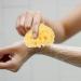 Baluue Natural Bath Sponges - Soft Exfoliating Loofah Shower Sponge for Men Women & Kids | Best Body Scrubber & Foam Cleaning Sponge - Buy Online on GoSupps.com