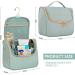 Travel Makeup Bag for Women - Large Green Cosmetic Organizer - Buy Online on GoSupps.com
