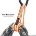 GM CLIMBING 11mm UHMWPE Sling Runner 22kN CE UIAA Certified Orange 30cm / 12inch - Buy Online on GoSupps.com