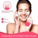 Shop Ice Roller & Gua Sha Facial Tool - Pink Ice Cube Massager for Eye Bags Wrinkles & Lifting - Best Skin Care for Women & Girls - Buy Online on GoSupps.com