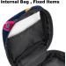 Menstruation Pad Bag with Zipper - Women's Napkin & Tampon Collection Bag | Space Missiles Color 7 - Shop Now! - Buy Online on GoSupps.com