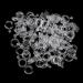 Baoblaze 100pcs Transparent Rubber Bait Bands - Clear Stretch Pellet Bands for Fishing Accessories - Buy Online on GoSupps.com