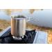 Gearland Stainless Steel Canteen Water Bottle with Nested Camping Cup - Bug Out Bag Bushcraft Gear - Buy Online on GoSupps.com