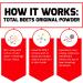 Force Factor Total Beets Pomegranate Berry Drink Powder - 7.4 oz for Energy & Performance - Buy Online on GoSupps.com
