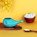 HealthGoodsIn Ceramic Neti Pot - Dishwasher Safe for Nasal Cleansing - Turquoise Color - 225 Ml Capacity + 5 Sachet Neti Salt - Buy Online on GoSupps.com