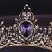 Vintage Crystal Queen Tiara for Women - Wedding, Halloween & Prom Accessory - Buy Online on GoSupps.com