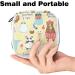 GIAPB Sanitary Napkin Storage Bag | Period Tampon & Makeup Pouch | Animals Summer Color - Buy Online on GoSupps.com