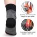 Compression Arch Support Sleeves with Gel Pads for Plantar Fasciitis & Foot Pain Relief - Medium Size (1 Pair) - Buy Online on GoSupps.com