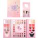 Palette de maquillage 32 fards paupi res mats et blush rouge l vres trois tons surligneur | Kit de beaut pour le visage les yeux les l vres - Buy Online on GoSupps.com