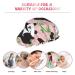 Hand-drawn Cute Pandas Shower Cap for Women - Double Waterproof Layers - Large Size for All Hair Types - Buy Online on GoSupps.com