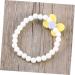 Ibasenice 6 Pcs Children's Arch Bracelets - Candy-Colored Loop Bracelets for Kids | Nausea Relief & Princess Accessories - Buy Online on GoSupps.com