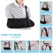 Shoulder Sling Wrist Strap Arm Support for Athletes | Rehab & Recovery Aid - Shop Internationally - Buy Online on GoSupps.com