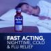 Vicks NyQuil Severe Cold & Flu Nighttime Relief Liquid - 8 Fl Oz - Berry Flavor - Buy Online on GoSupps.com