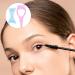 Minkissy 2Pcs Eyelash Makeup Tool Set - Eyeliner Guide Template and Mascara Shield Applicator for Women and Girls - Buy Online on GoSupps.com