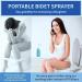 Shop 500ml Portable Peri Bottle for Postpartum Care | Travel Bidet for Women & Babies - Blue - Buy Online on GoSupps.com