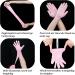 Moisturizing Silicone Spa Gel Gloves for Women | Reusable Hand Care for Dry Cracked Skin (1 Pair - Pink) - Buy Online on GoSupps.com