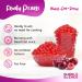 Bubble Blends Cherry Popping Boba 1kg - Real Fruit Juice Boba Balls - Fat-Free & Delicious - Perfect for Bubble Tea & Desserts - Buy Online on GoSupps.com