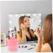 Zerodeko Retractable Silicone Scrub Cup Drying Rack Brush Beauty Tool Cleaning Bowl Makeup Tool Cleaner Multifunction Silica Gel Dryer 9.20X9.20X8.60CM Pink - Buy Online on GoSupps.com
