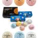 Kaede 2 Tone Colored Golf Balls (6-Pack) - Fly Distance Technology - Buy Online on GoSupps.com