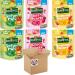 VIMIX Gummy Bears Safari Mix & Berry Hearts Flavoured Jelly Sweet Pouch 115g | Pick Any Type & Quantity - Buy Online on GoSupps.com