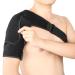 Adjustable Shoulder Support Brace for Pain Relief - Unisex Shoulder Strap for Left & Right - International Shipping Available - Buy Online on GoSupps.com