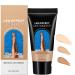 NicVey Full-coverage leg makeup cream waterproof full-coverage concealer for the body corrector for bruises scars and veins coverage of