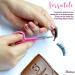 Stelone Premium Cuticle Scissors - Small Curved Stainless Steel Beauty Scissor for Women - Buy Online on GoSupps.com