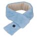 Neck heating pillow foldable heated neck wrap electrical neck warmer scarf with USB 3 temperature settings thermal neck support for men and women winter outdoor 5 V