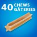 DentaLife Daily Oral Care Dental Dog Treats | for Mini and Small Breed Dogs (98 Chews) - Buy Online on GoSupps.com