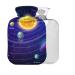 Solar system planet heat bottle with lid 1 l small warm steadeler for pain relief back pain hot cold therapy BPA-free