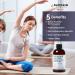 Magnesium Chloride + Living Silica 125ML - Muscle & Joint Support for Stress Relief, Fatigue, and Restful Sleep - Buy Online on GoSupps.com