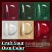Beetles Gel Nail Polish Set Sparkle Green Glitter & Dark Colors | UV LED Soak Off Nail Art Kits for Women - Buy Online on GoSupps.com