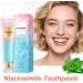 Niacinamide Whitening Toothpaste Fluoride-Free Gentle Formula for Sensitive Teeth Deep Stain Removal Fresh Breath & Enamel Repair 3.53 oz(1 PCS - Buy Online on GoSupps.com