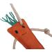 Equipride Horse Relax Toy Made on Leather for Stable Outdoor Carrot - Buy Online on GoSupps.com