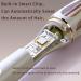Buy Automatic Curling Iron - Auto Hair Curler with 4 Temps Large Barrel and Auto Shut-Off | Champagne Gold - International Shipping Available - Buy Online on GoSupps.com