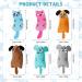 Apricitie 6-Pack Catnip Plush Toys for Cats | Soft Kitten Catnip Toys | Best Cat Toys for Playtime - Buy Online on GoSupps.com