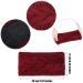 Fleece Lined Winter Cable Knit Headband Set - 6 Pieces | Classic Colors for Christmas & Valentines Day - Buy Online on GoSupps.com
