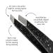 Tweezerman Special Edition 40th Anniversary Slant Tweezer - Limited Edition Precision Tool - Buy Online on GoSupps.com