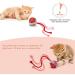 IOKHEIRA Rechargeable Interactive Cat Toy - Electric & Automatic Stimulator for Indoor Cats - Irregular Moving Patterns to Engage Hunting Instincts - Ideal for All Floors & Carpets - Buy Online on GoSupps.com