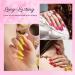 Saviland 29 Pcs Dip Powder Nail Kit - 20 Colors Set with Base Top Coat Activator Brush Saver, Ideal Gift for Ladies | All Season Dip Powder Kit for Beginners and Professionals - Buy Online on GoSupps.com