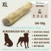 Petlove XL Coffee Wood for Dogs - Chewing Toy & Dental Care | Caffeine-Free Wooden Bones for Large Dogs - Buy Online on GoSupps.com