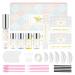 LiLongKY Lash Lift Kit  Eyelash Perm Kit  Semi-Permanent Curling Lash Perm Kit for Quick Lifting  Perming  Curling and Beautify Your Eyelashes  Professional Eyelash Lifting Tools for Salon & Home Use