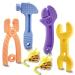 Teething Toys for Babies 0-6 Months 6-12 Months  Baby Teething Toys  Silicone Baby Teether Toys  Baby Chew Toys  Molar Teether  Hammer Wrench Spanner Pliers Shape Teething Toys for Boys Girls A-Tools Set Style